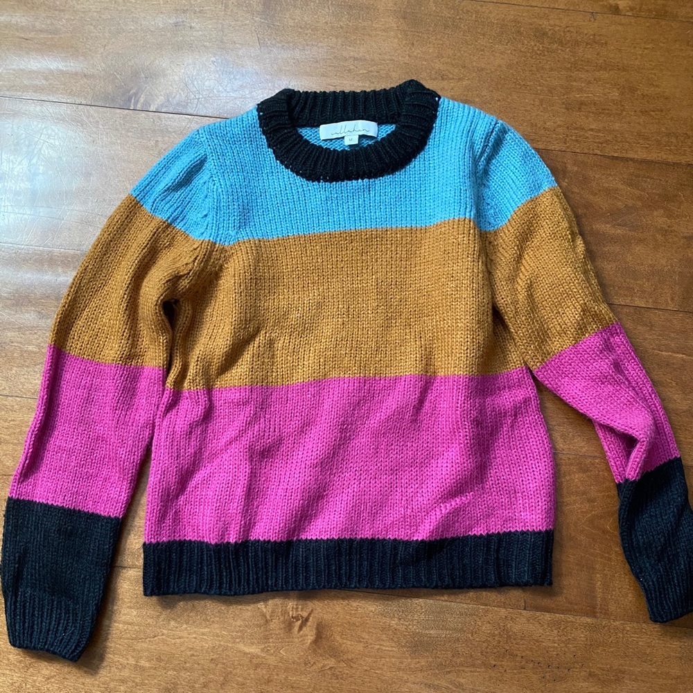 Callahan Multi Colored Sweater
